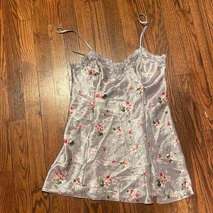 Victoria’s Secret Lace + Satin Mini Dress Never Worn